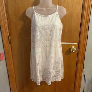 Balera White Lace Dancewear